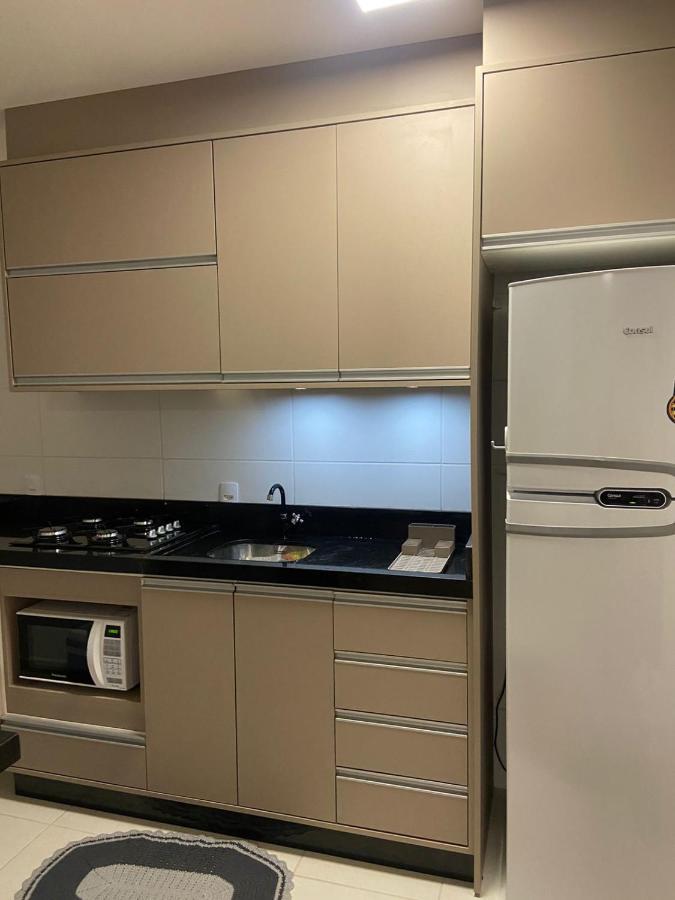 Apartamento pé-na-areia em condomínio fechado Barra Velha  Extérieur photo