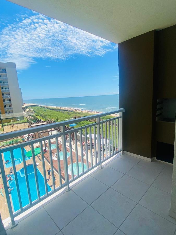 Apartamento pé-na-areia em condomínio fechado Barra Velha  Extérieur photo