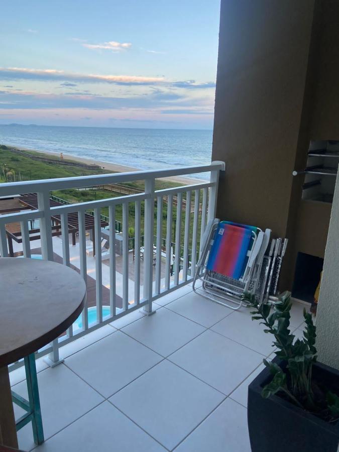 Apartamento pé-na-areia em condomínio fechado Barra Velha  Extérieur photo