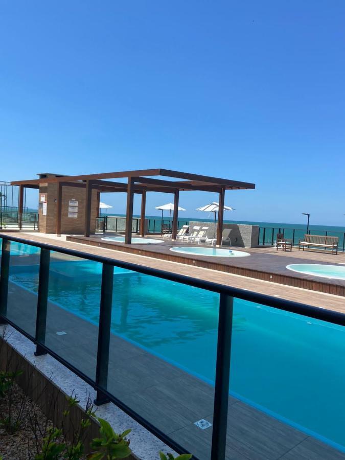 Apartamento pé-na-areia em condomínio fechado Barra Velha  Extérieur photo